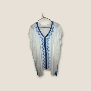 By The Sea Beach Coverup Handmade in Indonesia One Size Fits All